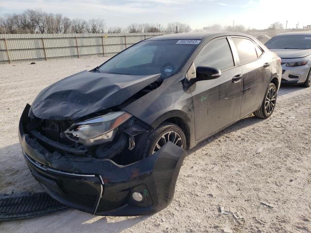 TOYOTA COROLLA L 2015 with VIN 5YFBURHE1FP361687 - Photo from auction