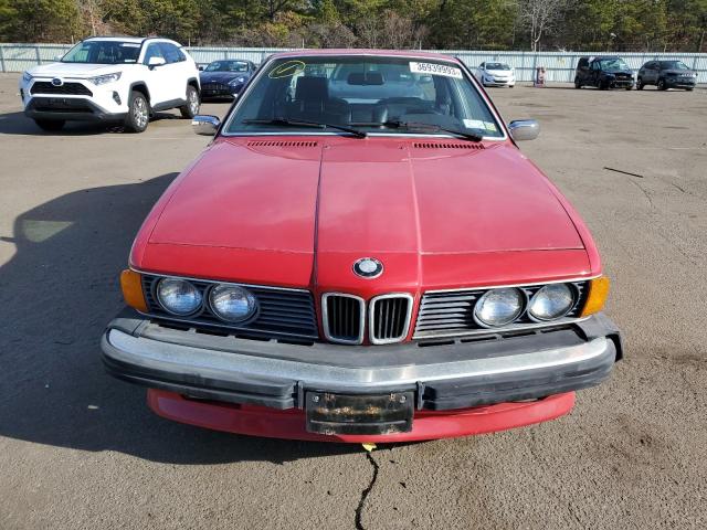 Photo 5 from auction – 1985 BMW 635 CSI AU with VIN WBAEC8407F0611493