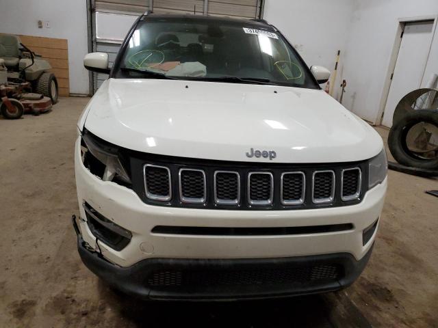 Photo 5 from auction – 2018 JEEP COMPASS LA with VIN 3C4NJDBB8JT192099