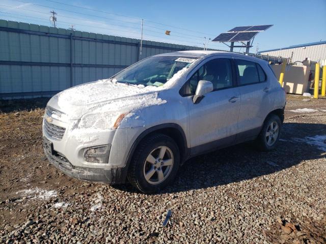 CHEVROLET TRAX LS 2016 with VIN KL7CJNSB9GB659888 - Photo from auction