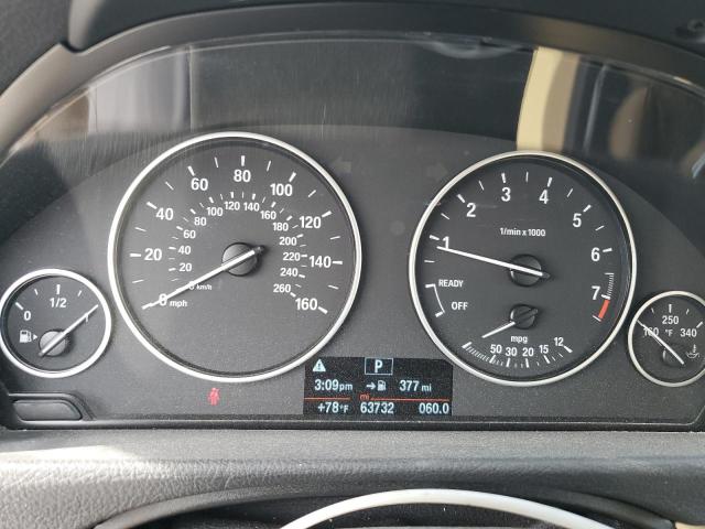 Photo 9 from auction – 2016 BMW 320 I with VIN WBA8A9C55GK617451