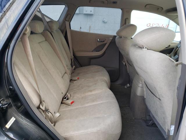 Photo 10 from auction – 2007 NISSAN MURANO SL with VIN JN8AZ08T87W501657