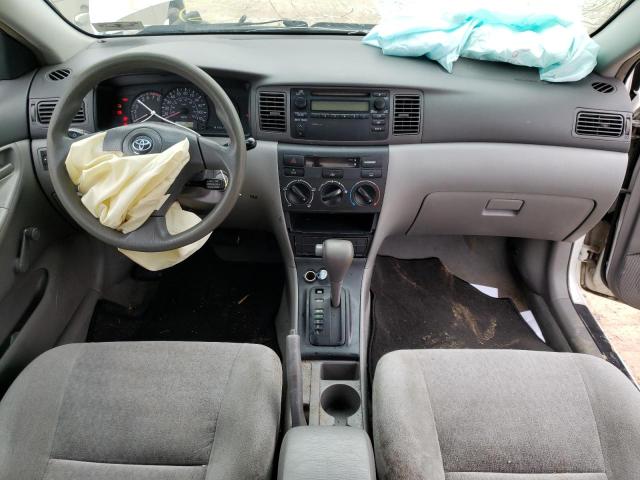 Photo 8 from auction – 2004 TOYOTA COROLLA CE with VIN 2T1BR32E34C310549