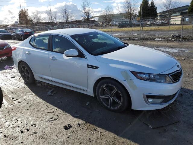 Photo 4 from auction – 2011 KIA OPTIMA HYB with VIN KNAGM4AD9B5006815