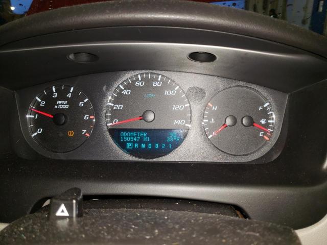 Photo 9 from auction – 2008 CHEVROLET IMPALA LT with VIN 2G1WT58K481312710