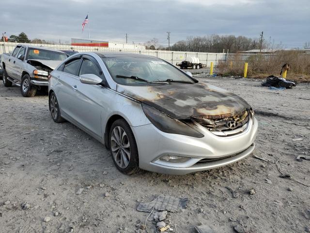 Photo 4 from auction – 2013 HYUNDAI SONATA SE with VIN 5NPEC4AB0DH657491
