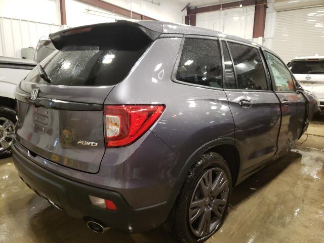 Photo 3 from auction – 2019 HONDA PASSPORT E with VIN 5FNYF8H58KB028438