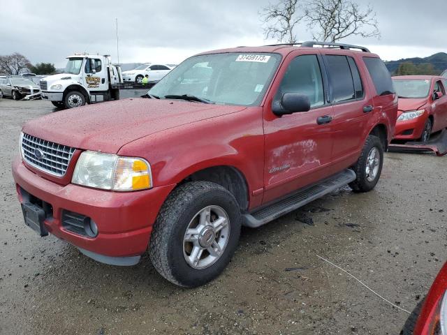 FORD EXPLORER X 2004 with VIN 1FMZU73K74ZA47802 - Photo from auction