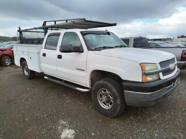 Photo 4 from auction – 2004 CHEVROLET SILVERADO with VIN 1GCHK23G44F178420