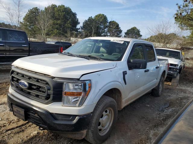 FORD F150 SUPER 2021 with VIN 1FTFW1E51MFC18003 - Photo from auction