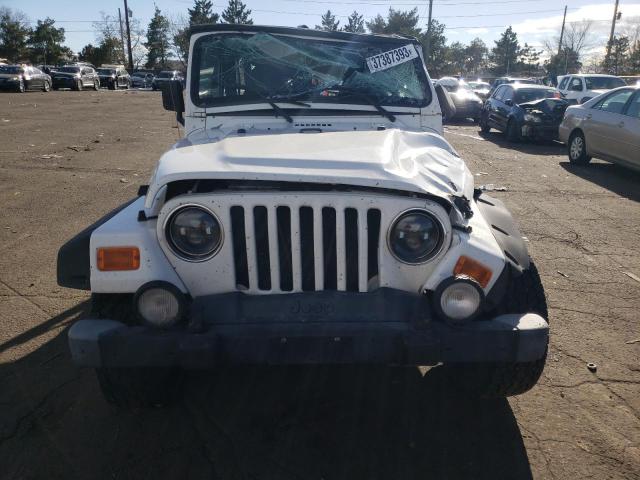 Photo 5 from auction – 2002 JEEP WRANGLER / with VIN 1J4FA49S82P728981