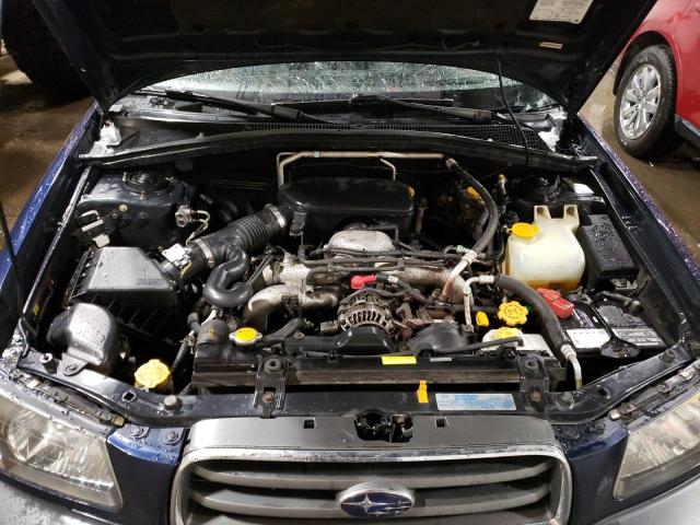 Photo 11 from auction – 2005 SUBARU FORESTER 2 with VIN JF1SG63695G738049