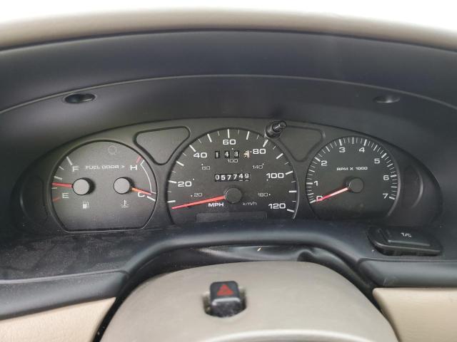Photo 9 from auction – 2002 MERCURY SABLE LS P with VIN 1MEHM55S32G619988