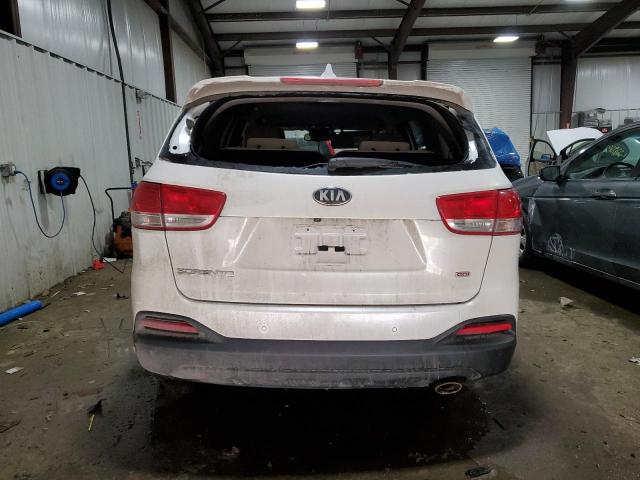 Photo 6 from auction – 2017 KIA SORENTO LX with VIN 5XYPGDA34HG245318