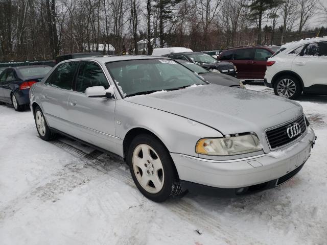 Photo 4 from auction – 2000 AUDI A8 QUATTRO with VIN WAUFL54D9YN011375