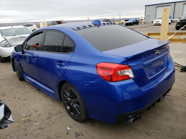 Photo 2 from auction – 2017 SUBARU WRX with VIN JF1VA1B66H9807677