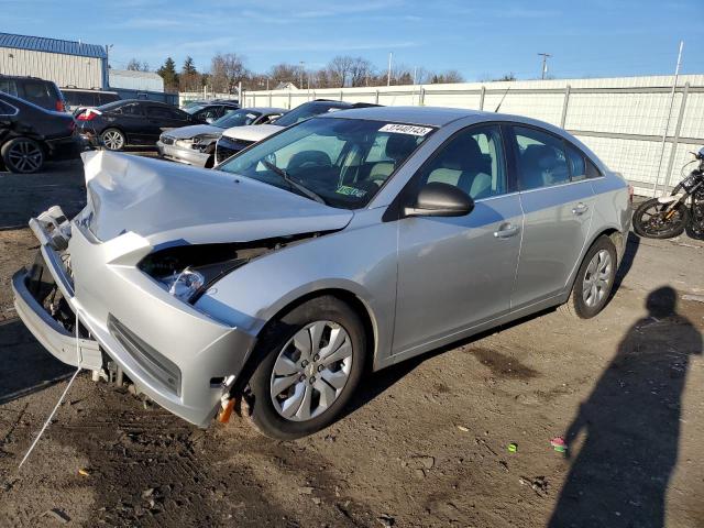 CHEVROLET CRUZE LS 2012 with VIN 1G1PC5SH6C7294689 - Photo from auction