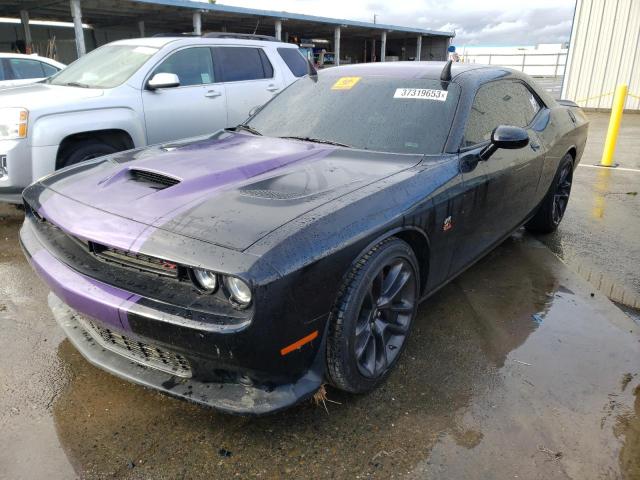 DODGE CHALLENGER 2021 with VIN 2C3CDZFJ2MH617623 - Photo from auction