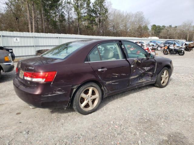 Photo 3 from auction – 2006 HYUNDAI SONATA GLS with VIN 5NPEU46FX6H017574