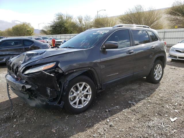 JEEP CHEROKEE L 2014 with VIN 1C4PJMCS8EW196452 - Photo from auction