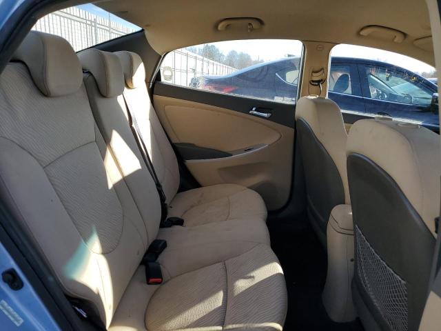 Photo 10 from auction – 2013 HYUNDAI ACCENT GLS with VIN KMHCU4AE4DU282320
