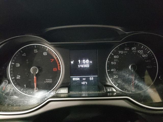 Photo 9 from auction – 2014 AUDI A4 PREMIUM with VIN WAUFFAFL9EN020982
