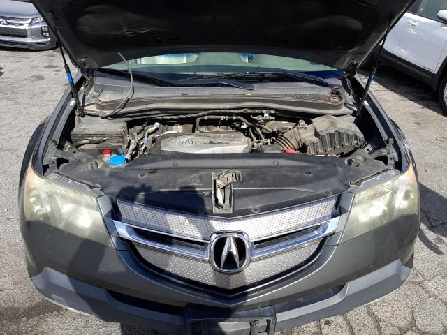 Photo 12 from auction – 2007 ACURA MDX TECHNO with VIN 2HNYD28427H505760