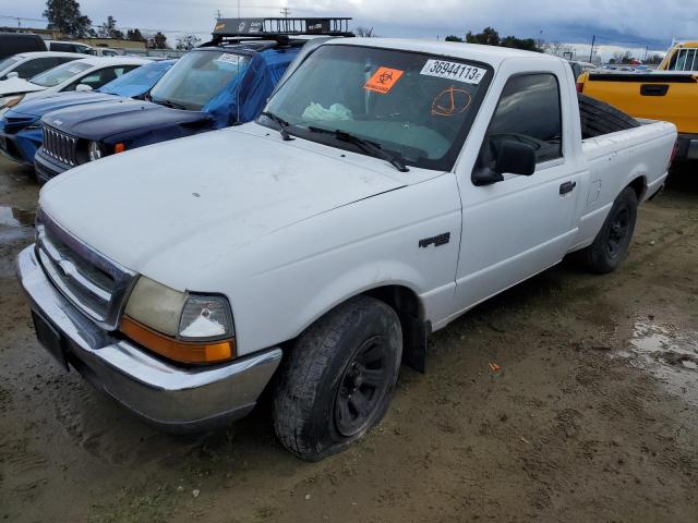FORD RANGER 2000 with VIN 1FTYR10C8YPA75671 - Photo from auction