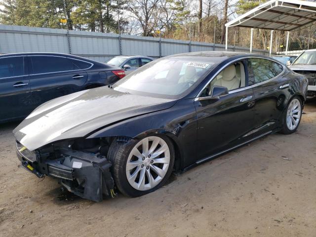 TESLA MODEL S 2018 with VIN 5YJSA1E27JF264244 - Photo from auction