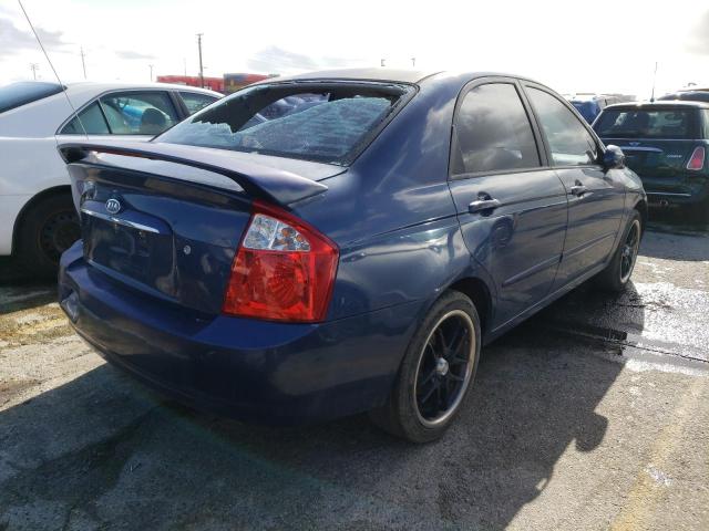 Photo 3 from auction – 2005 KIA SPECTRA LX with VIN KNAFE121055140533