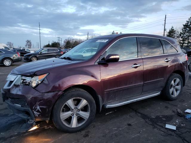 ACURA MDX TECHNO 2010 with VIN 2HNYD2H68AH525343 - Photo from auction