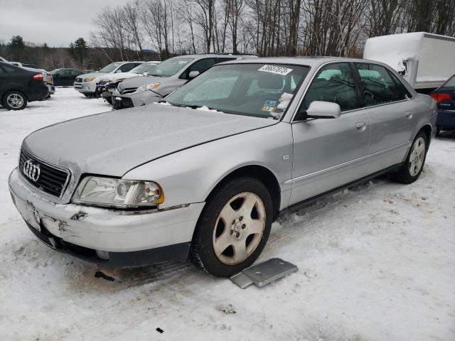 AUDI A8 QUATTRO 2000 with VIN WAUFL54D9YN011375 - Photo from auction