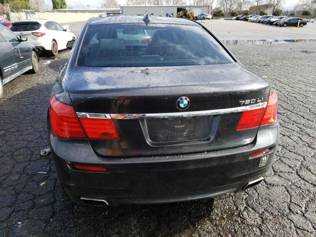 Photo 6 from auction – 2012 BMW 750 LI with VIN WBAKB8C5XCC964386