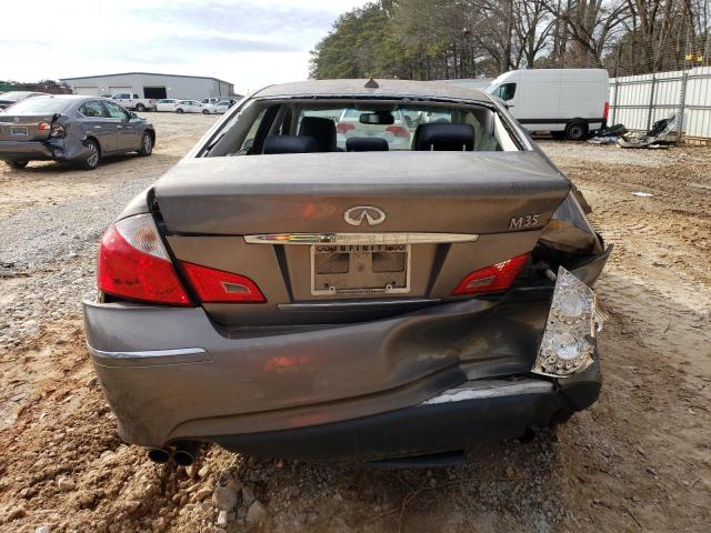 Photo 6 from auction – 2008 INFINITI M35 BASE with VIN JNKAY01E88M604518