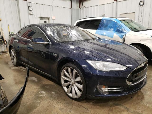 Photo 4 from auction – 2013 TESLA MODEL S with VIN 5YJSA1CN8DFP19541