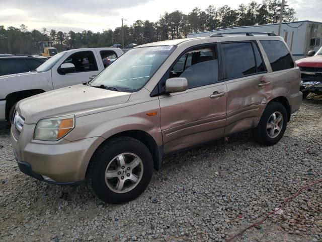 HONDA PILOT EX 2006 with VIN 5FNYF18436B028013 - Photo from auction