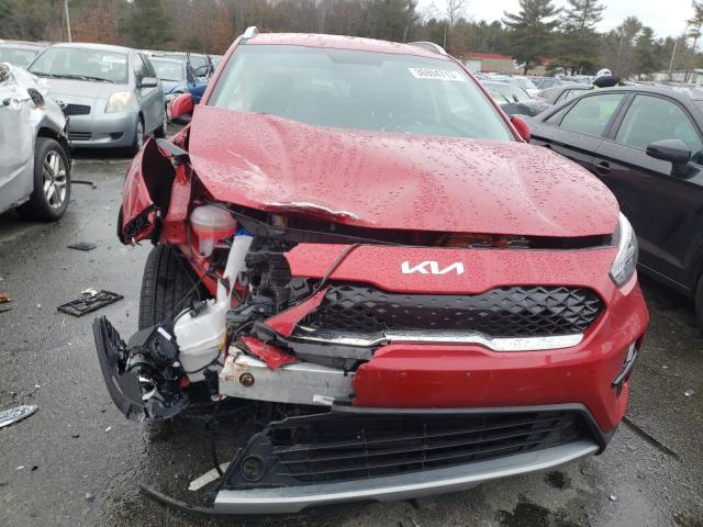 Photo 5 from auction – 2022 KIA NIRO LX with VIN KNDCB3LC8N5536252