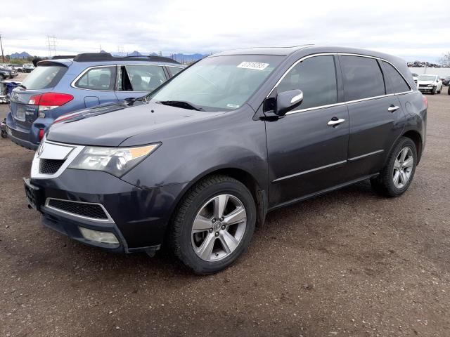 ACURA MDX TECHNO 2013 with VIN 2HNYD2H37DH514120 - Photo from auction