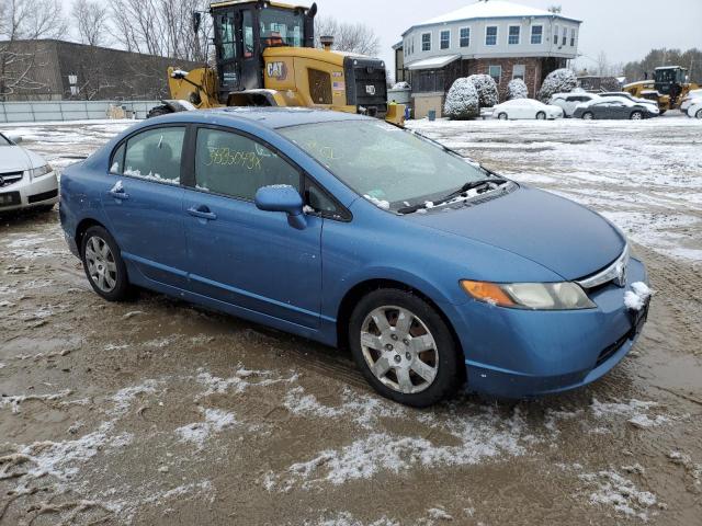 Photo 4 from auction – 2008 HONDA CIVIC LX with VIN 1HGFA16548L069933
