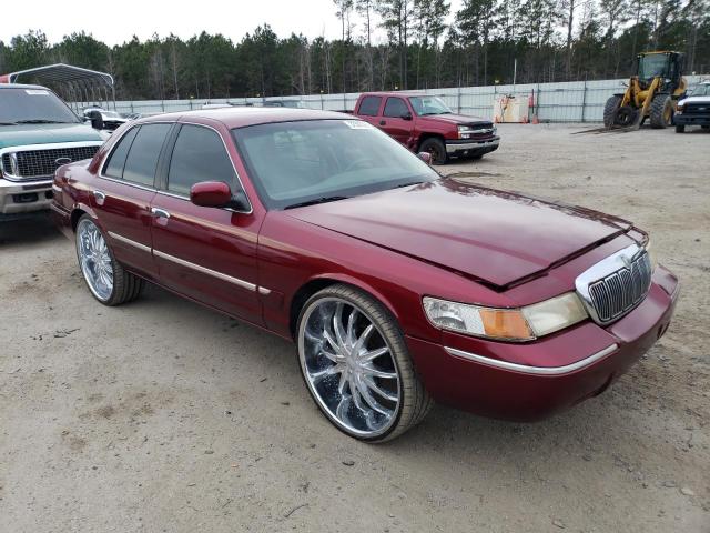 Photo 4 from auction – 2001 MERCURY GRAND MARQ with VIN 2MEFM74W91X637850