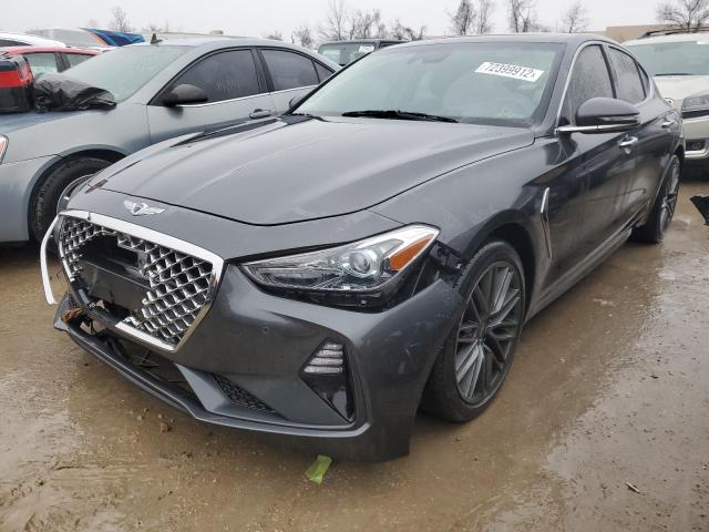 Photo 1 from auction – 2019 GENESIS G70 PRESTI with VIN KMTG34LE0KU034716