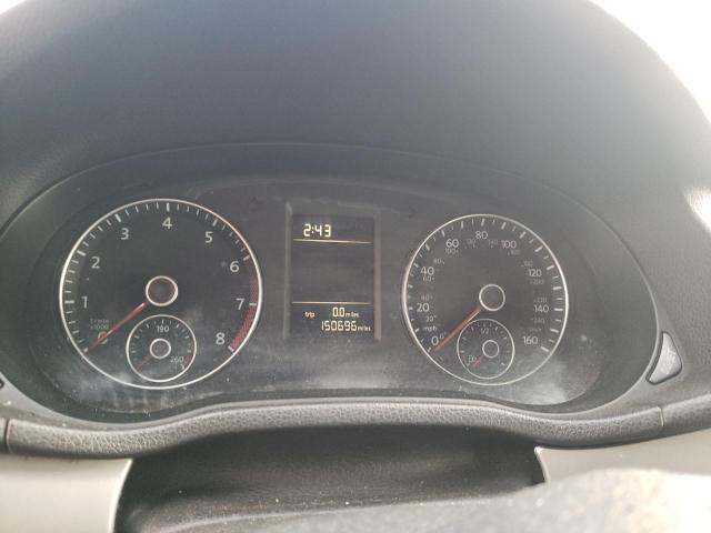 Photo 9 from auction – 2012 VOLKSWAGEN PASSAT S with VIN 1VWAP7A38CC078513