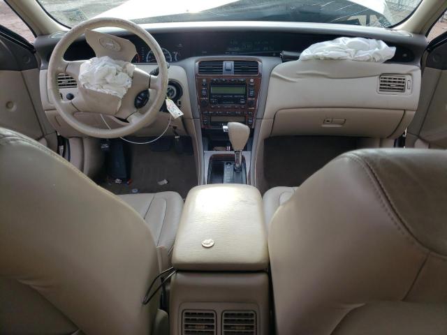 Photo 8 from auction – 2002 TOYOTA AVALON XL with VIN 4T1BF28B92U196794