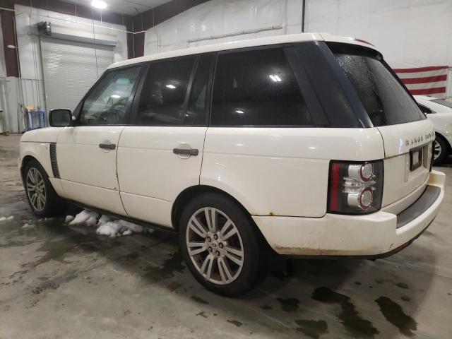 Photo 2 from auction – 2010 LAND ROVER RANGE ROVE with VIN SALMF1D45AA327386