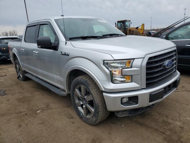 Photo 4 from auction – 2017 FORD F150 SUPER with VIN 1FTEW1EP7HFA44649