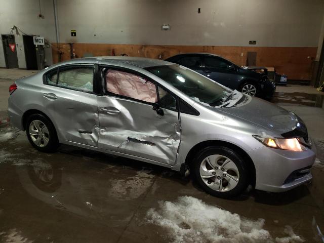 Photo 4 from auction – 2013 HONDA CIVIC LX with VIN 2HGFB2F44DH104648