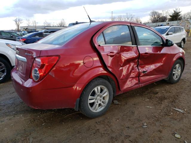 Photo 3 from auction – 2014 CHEVROLET SONIC LT with VIN 1G1JC5SH4E4233044