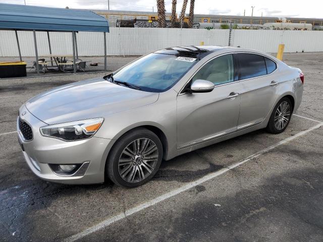 Photo 1 from auction – 2014 KIA CADENZA PR with VIN KNALN4D70E5129019