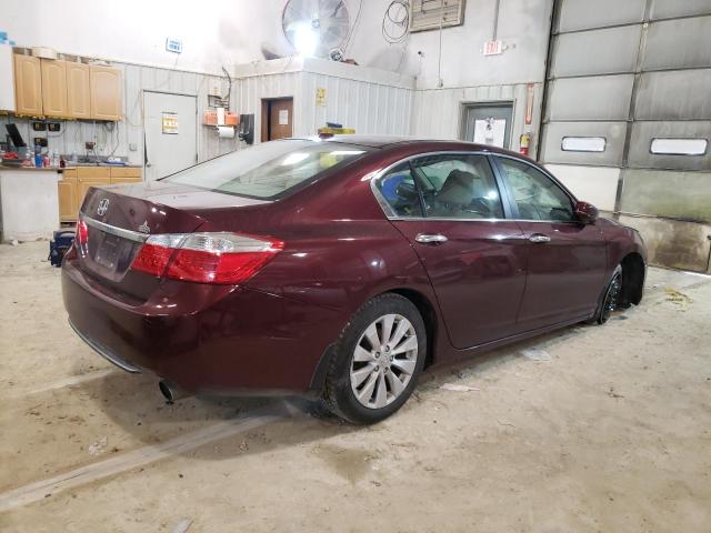 Photo 3 from auction – 2013 HONDA ACCORD EXL with VIN 1HGCR2F80DA035599