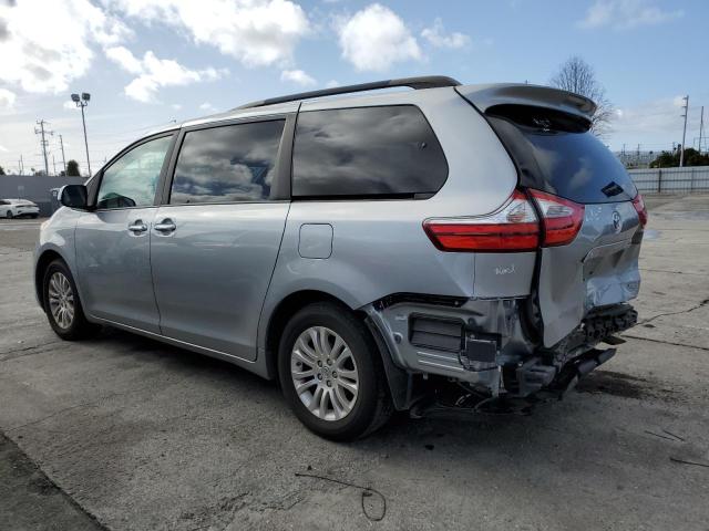 Photo 2 from auction – 2017 TOYOTA SIENNA XLE with VIN 5TDYZ3DC9HS823372